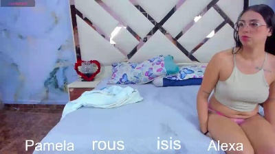 4StripQueens live from Colombia