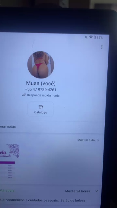 Baianasaf44 live from Brazil