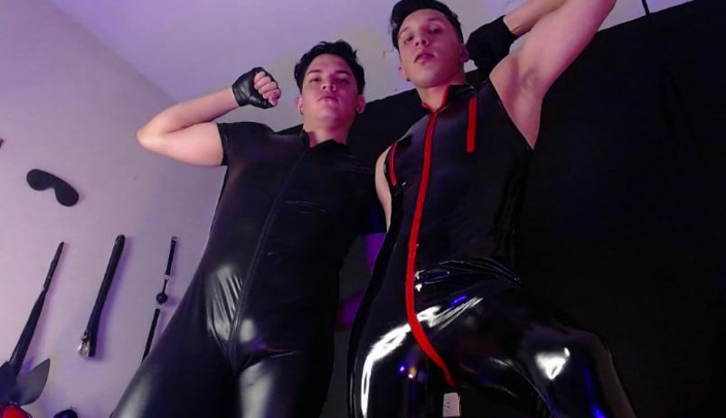 EdwardandAngelo live from Colombia
