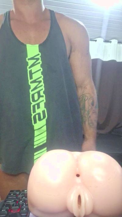 FetishCarioca live from Brazil