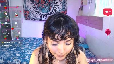 Girlredpunk live from Colombia