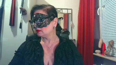 LadyMaxime6 live from Italy