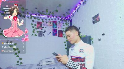 Liam_honey18 live from Colombia