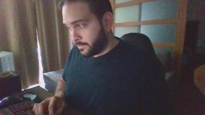 Raxel8 live from Chile