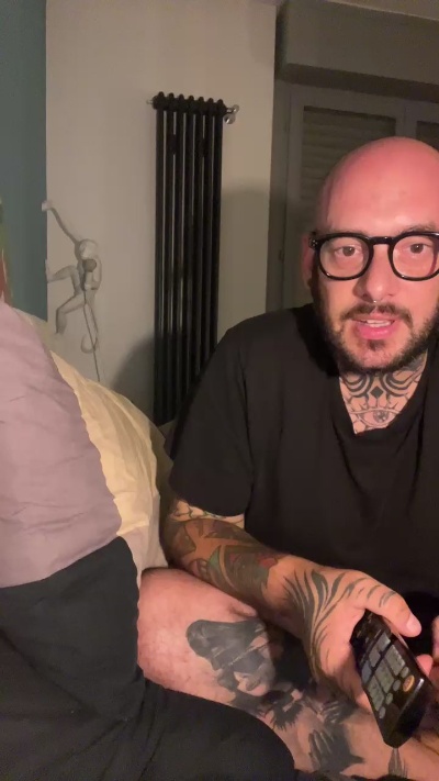 TATTOOERSDUO live from Italy