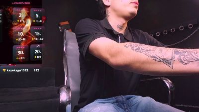 declantfox live from Colombia