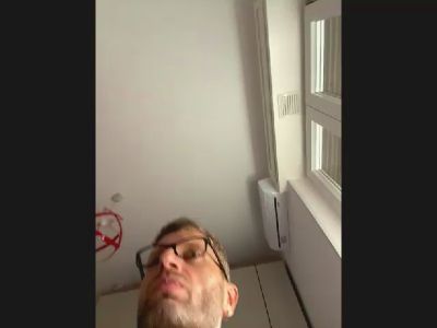 pantyless4 live from Italy